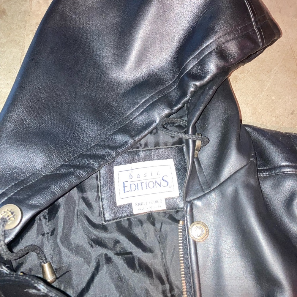 Leather jacket